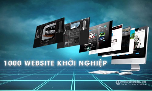 Vtech - 1000 website khởi nghiệp